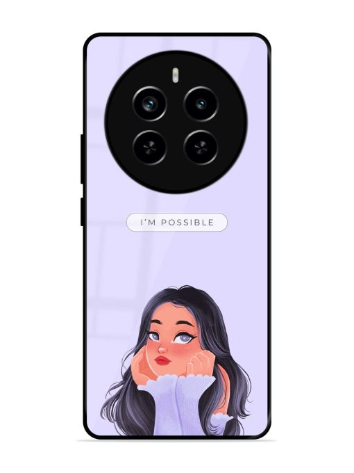 Im Possible Glossy Soft Edge Case for Realme P1 Pro (5G) Chachhi