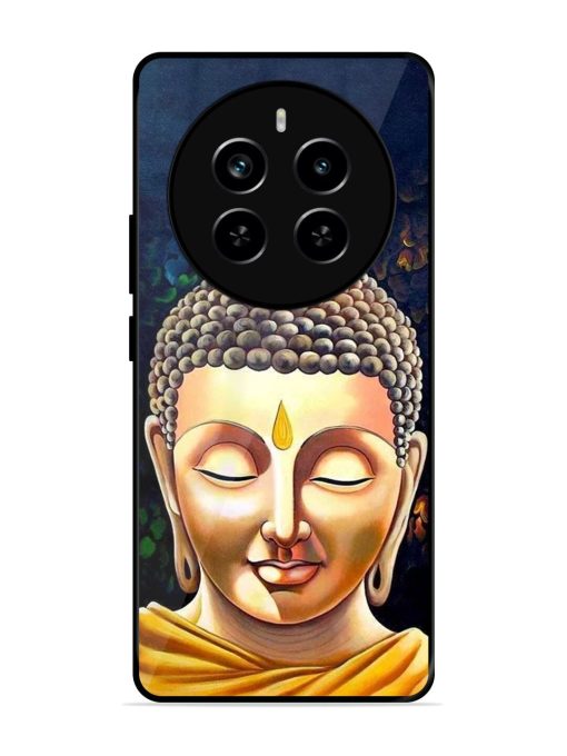 Buddha Face Glossy Soft Edge Case for Realme P1 Pro (5G)