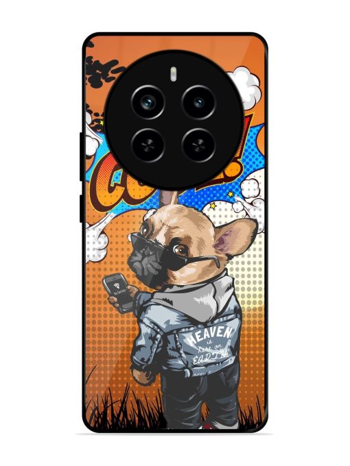 Cool Pup Glossy Soft Edge Case for Realme P1 Pro (5G) Chachhi