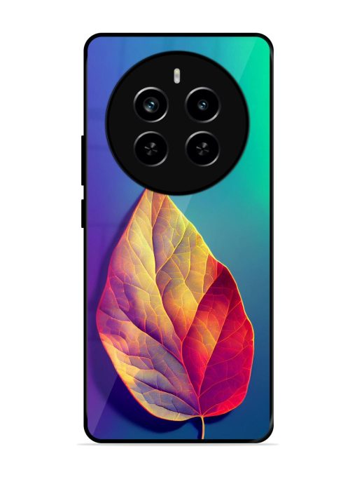 Autumn'S Embrace Glossy Soft Edge Case for Realme P1 Pro (5G) Chachhi