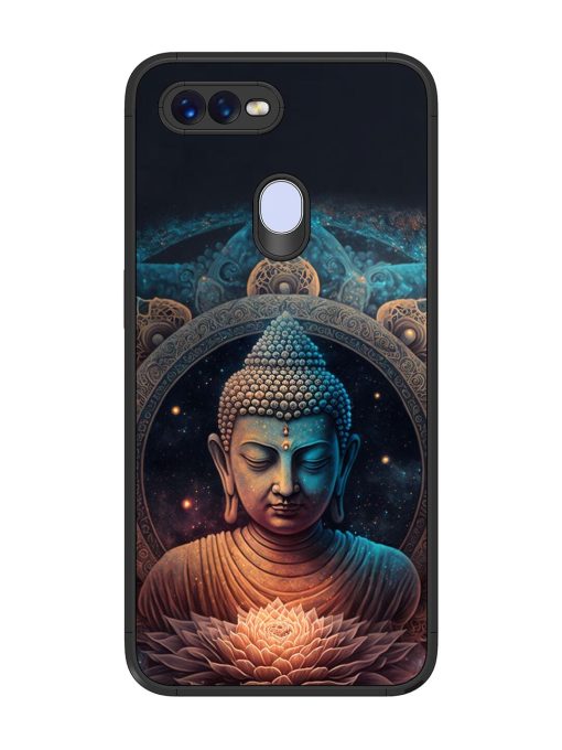 The Buddha Art Glossy Soft Edge Case for Realme U1 Chachhi