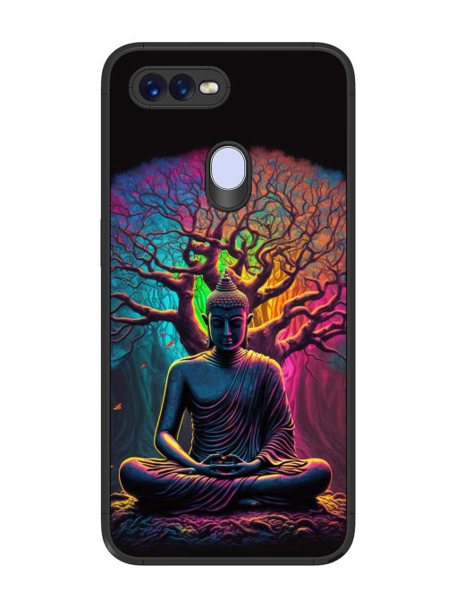 Enlightened Serenity Glossy Soft Edge Case for Realme U1 Chachhi