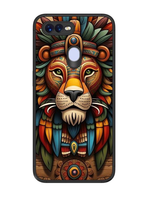 Aztec Majesty Glossy Soft Edge Case for Realme U1 Chachhi