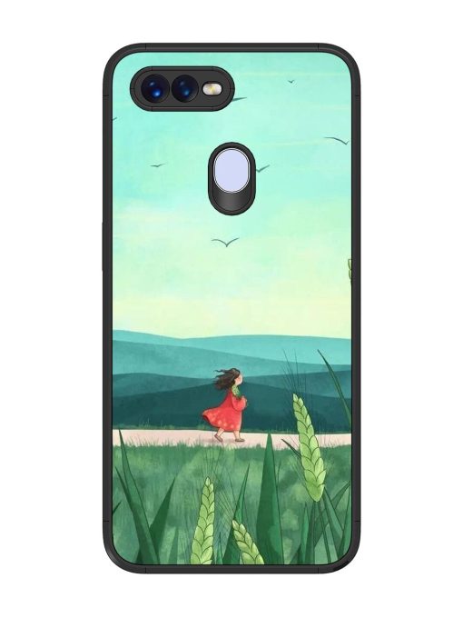 Solitude'S Serenity Glossy Soft Edge Case for Realme U1 Chachhi