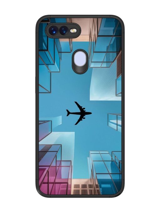 Urban Flightpath Glossy Soft Edge Case for Realme U1 Chachhi