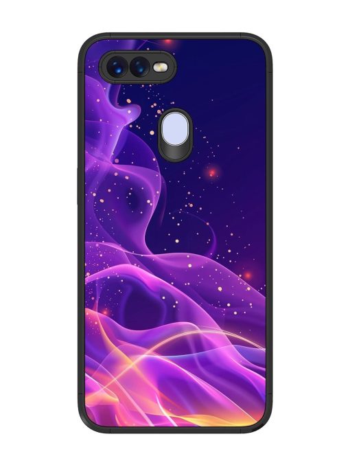 Cosmic Currents Glossy Soft Edge Case for Realme U1 Chachhi