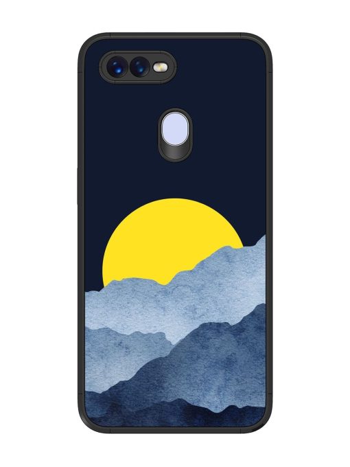 Golden Hour Horizon Glossy Soft Edge Case for Realme U1 Chachhi