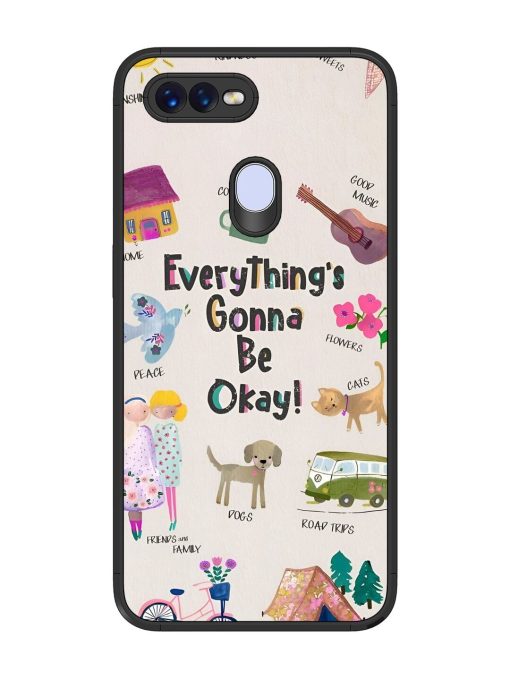 Sunshine And Smiles Glossy Soft Edge Case for Realme U1 Chachhi