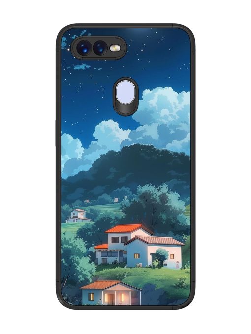 Peaceful Nightscape Glossy Soft Edge Case for Realme U1 Chachhi