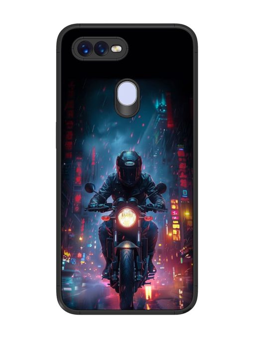 Neon Nights Glossy Soft Edge Case for Realme U1 Chachhi