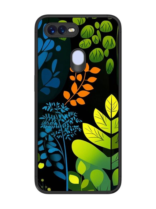 Midnight Garden Glossy Soft Edge Case for Realme U1 Chachhi