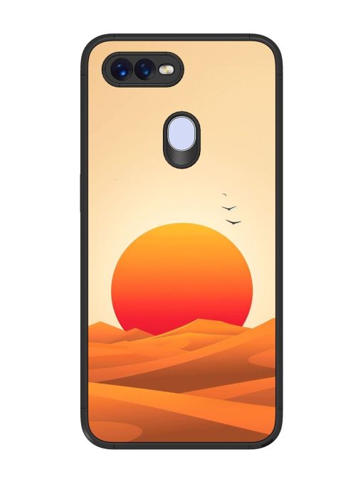 Desert Sunset Glossy Soft Edge Case for Realme U1 Chachhi