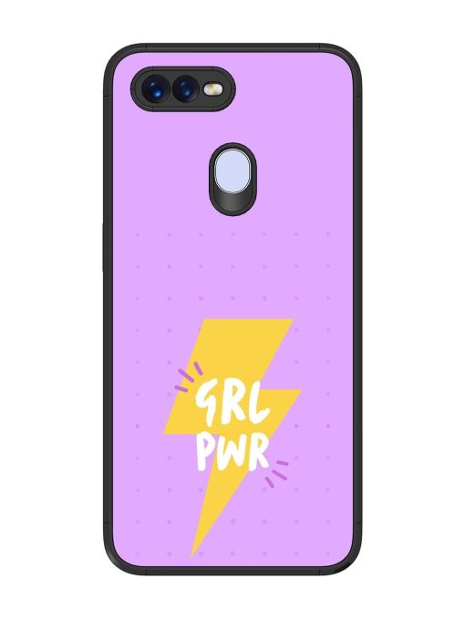 Girl Power Spark Glossy Soft Edge Case for Realme U1 Chachhi