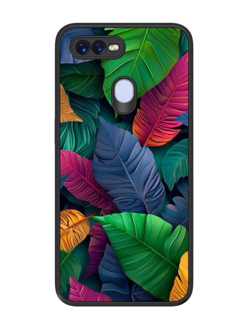 Tropical Tapestry Glossy Soft Edge Case for Realme U1 Chachhi