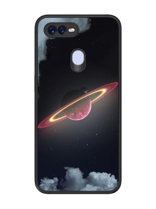 Cosmic Ballet Glossy Soft Edge Case for Realme U1 Chachhi