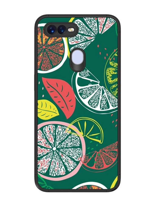 Citrus Symphony Glossy Soft Edge Case for Realme U1 Chachhi