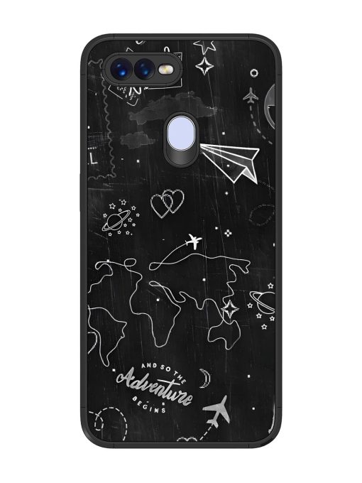 Wanderlust Sketchbook Glossy Soft Edge Case for Realme U1 Chachhi