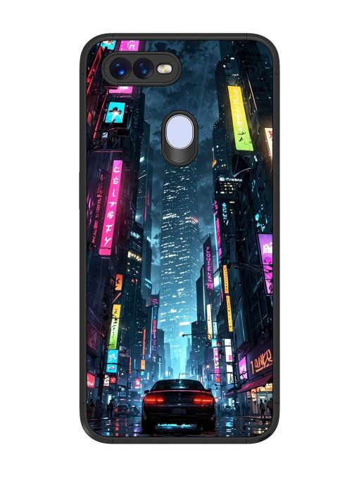 Neon Nightscape Glossy Soft Edge Case for Realme U1 Chachhi