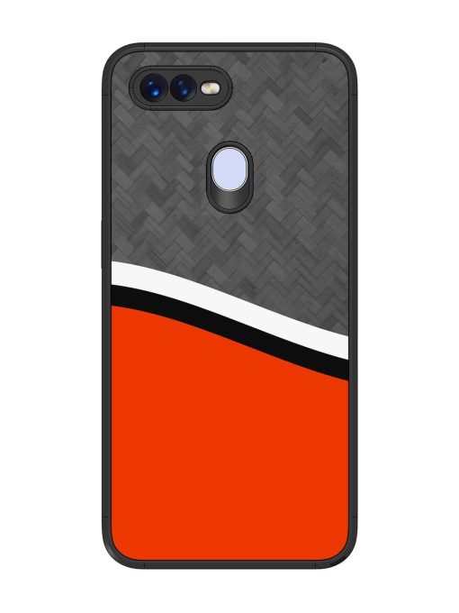 Bold Contrast Glossy Soft Edge Case for Realme U1 Chachhi