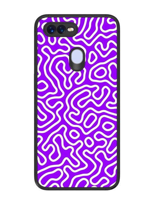 Wavy Wonder Glossy Soft Edge Case for Realme U1 Chachhi