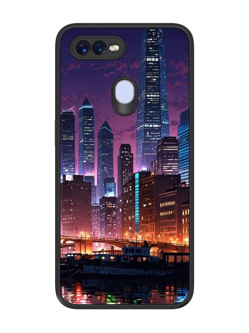 Neon Nightscape Glossy Soft Edge Case for Realme U1 Chachhi