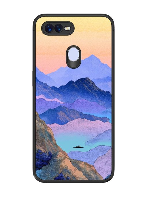 Mountain Mist Glossy Soft Edge Case for Realme U1 Chachhi