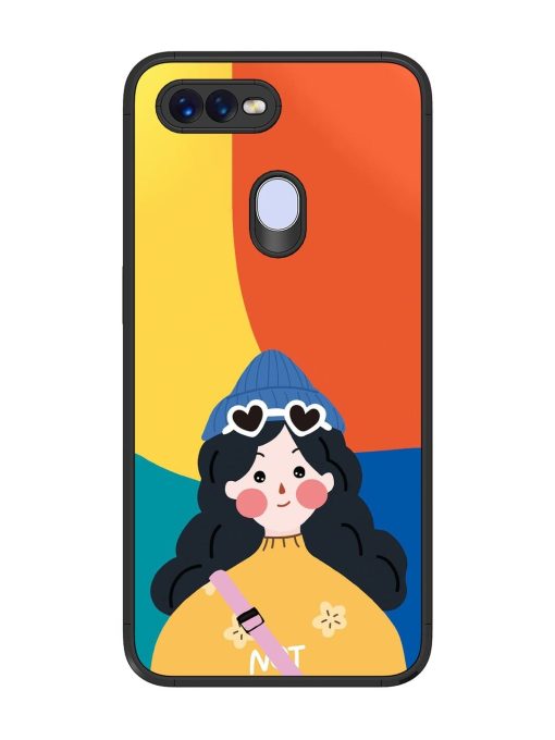 Colorful Vibes Glossy Soft Edge Case for Realme U1 Chachhi