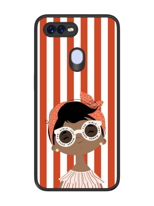 Girls Just Wanna Have Fun Glossy Soft Edge Case for Realme U1 Chachhi