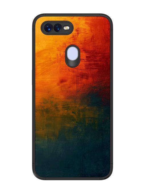 Golden Hour Canvas Glossy Soft Edge Case for Realme U1 Chachhi