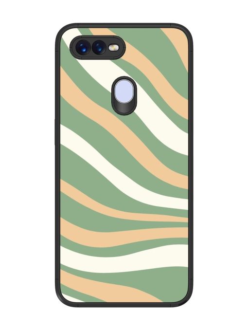 Wavy Pastel Paradise Glossy Soft Edge Case for Realme U1 Chachhi