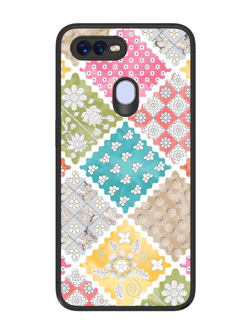 Patchwork Dreamscape Glossy Soft Edge Case for Realme U1 Chachhi