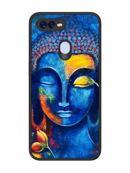 Enlightened Serenity Glossy Soft Edge Case for Realme U1 Chachhi