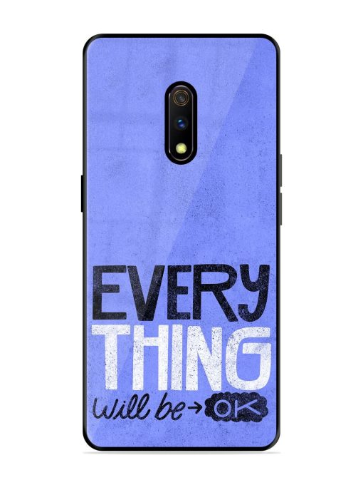 Hopeful Hues Glossy Soft Edge Case for Realme X Chachhi