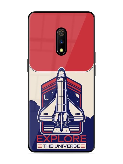 Cosmic Voyage Glossy Soft Edge Case for Realme X Chachhi