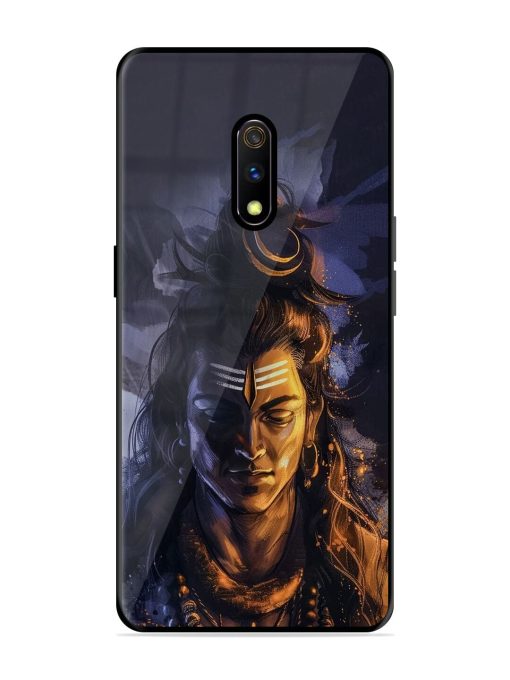 Lord Shiva Glossy Soft Edge Case for Realme X Chachhi