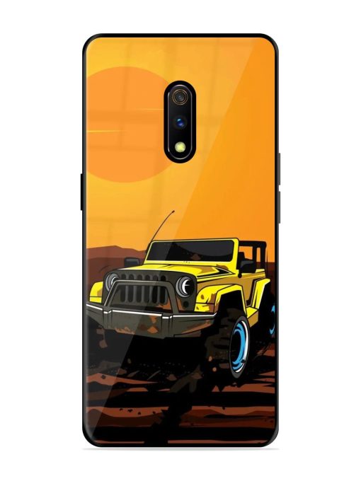 Sunset Cruise Glossy Soft Edge Case for Realme X Chachhi