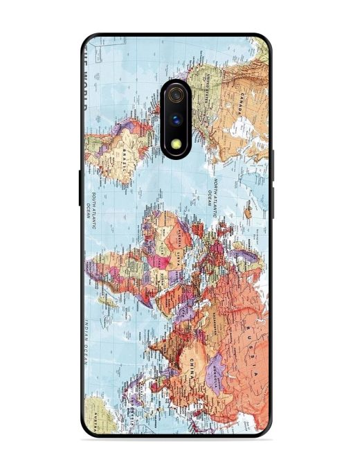 Our Blue Marble Glossy Soft Edge Case for Realme X Chachhi