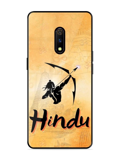 Hindu Glossy Soft Edge Case for Realme X Chachhi