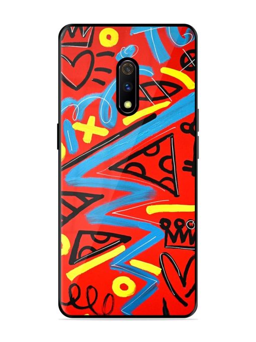 Groovy Garden Glossy Soft Edge Case for Realme X Chachhi