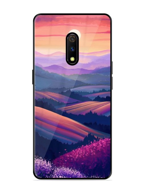 Twilight'S Embrace Glossy Soft Edge Case for Realme X Chachhi