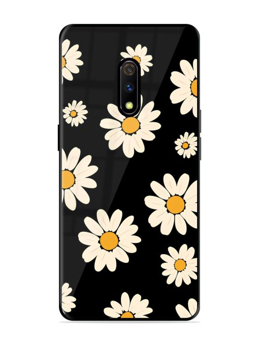 Daisies In The Night Glossy Soft Edge Case for Realme X Chachhi