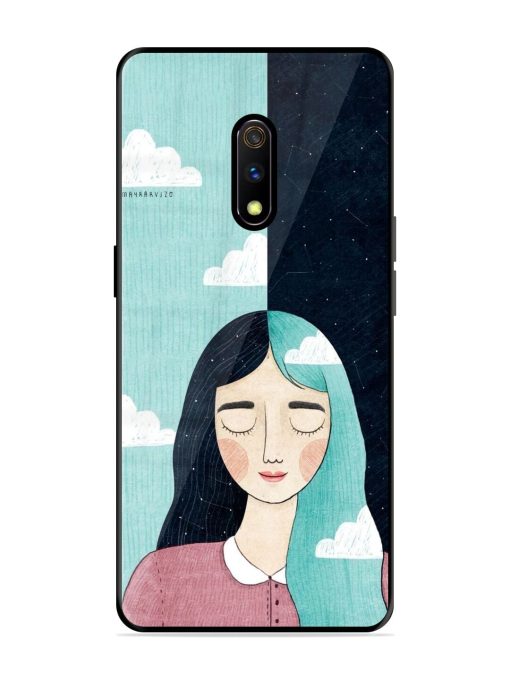 Between Day And Night Glossy Soft Edge Case for Realme X Chachhi