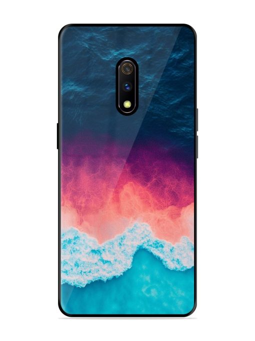 Where The Ocean Meets The Sky Glossy Soft Edge Case for Realme X
