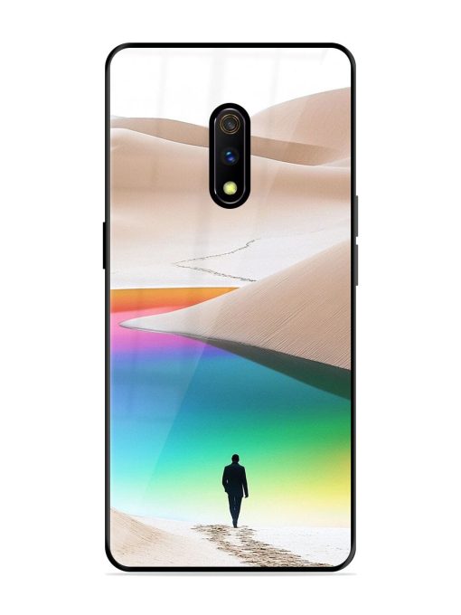 Desert Dreams Glossy Soft Edge Case for Realme X Chachhi