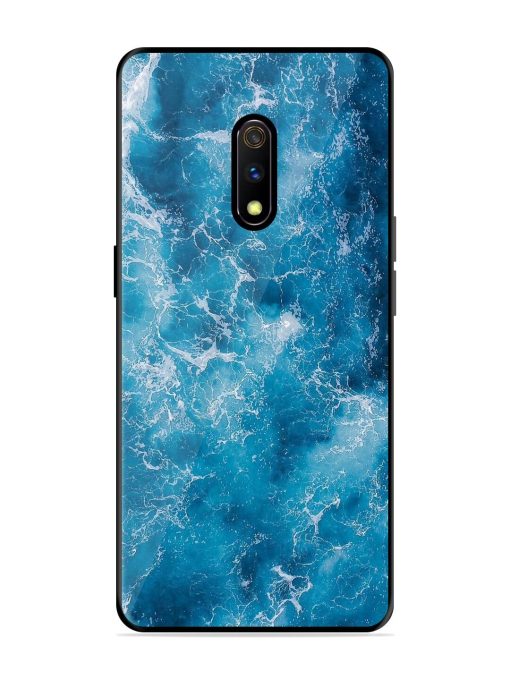 Oceanic Abyss Glossy Soft Edge Case for Realme X Chachhi