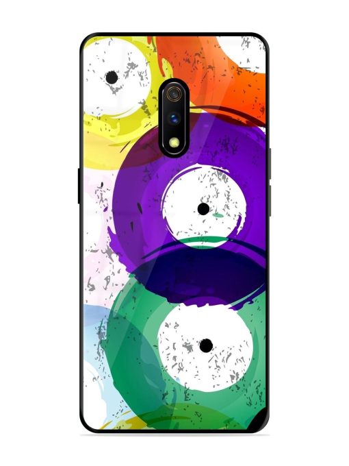 Vinyl Vibrations Glossy Soft Edge Case for Realme X Chachhi