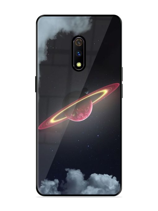 Cosmic Ballet Glossy Soft Edge Case for Realme X Chachhi