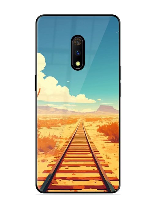 Endless Horizon Glossy Soft Edge Case for Realme X