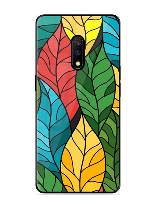 Foliage Fiesta Glossy Soft Edge Case for Realme X Chachhi