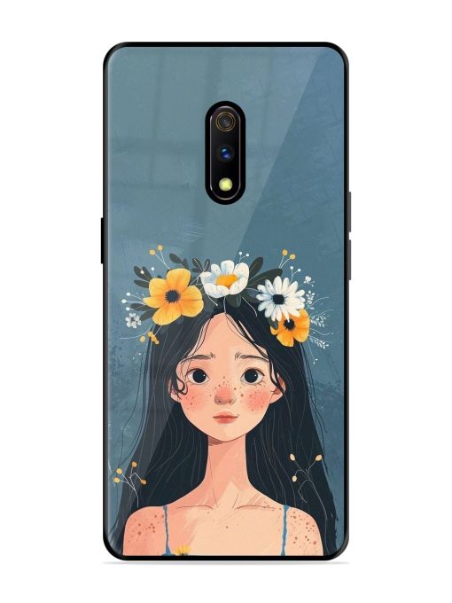 Gurl Art Glossy Soft Edge Case for Realme X Chachhi